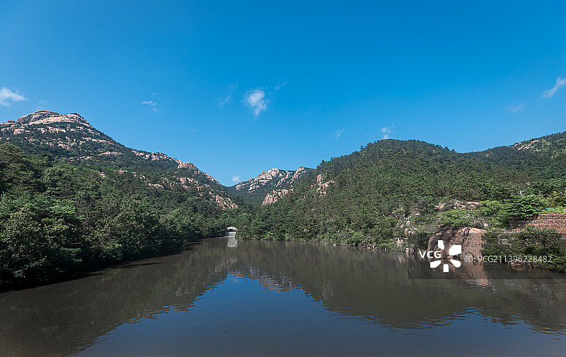 招虎山国家森林公园风光1图片素材