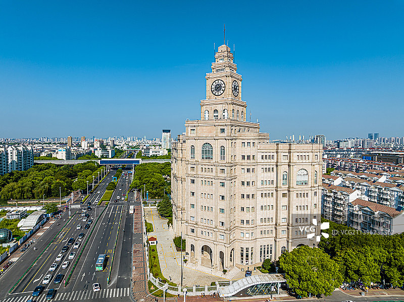 江苏苏州工业园区海关大楼图片素材