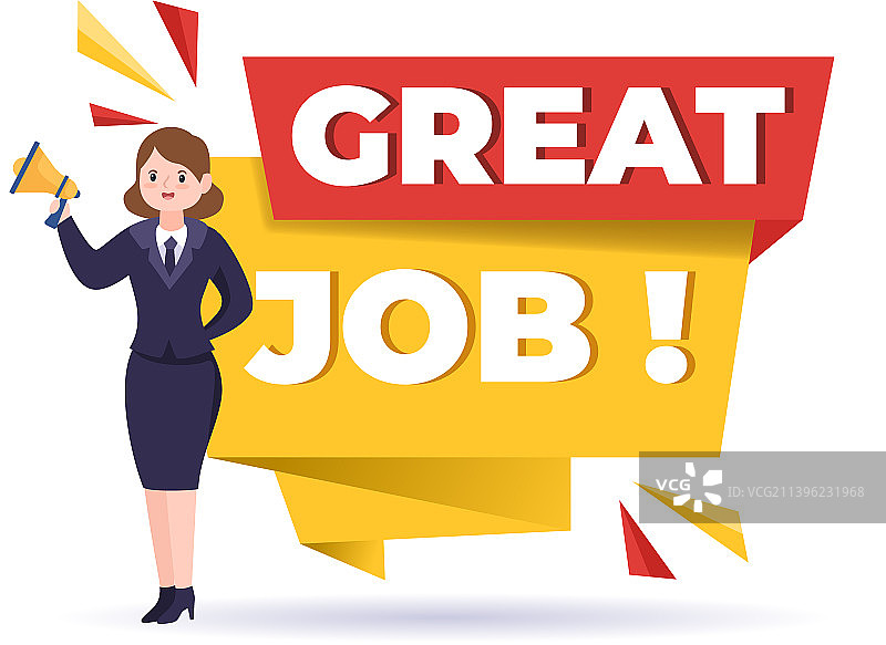 快乐员工感恩日卡通赠品图片素材