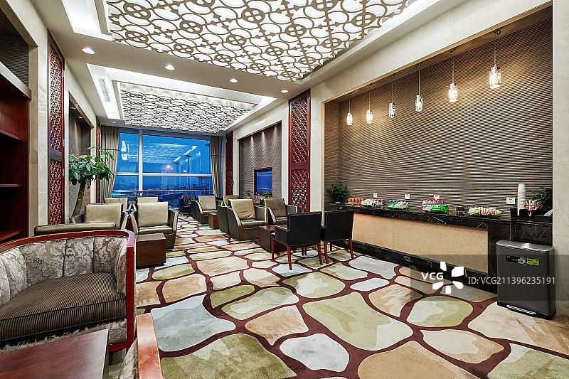 机场贵宾室图片素材