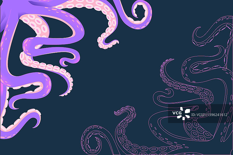 紫色宣传单贺卡设计图片素材