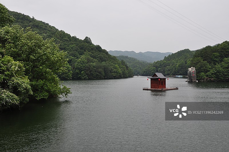 木兰天池风光图片素材