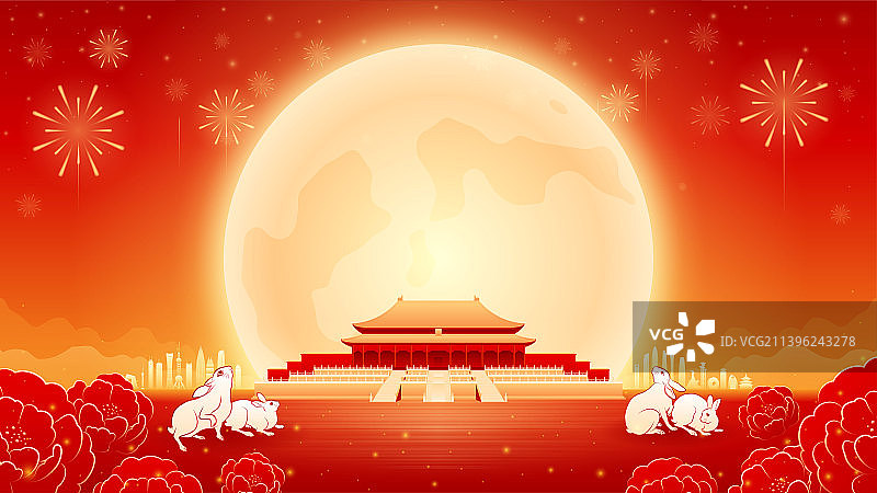 中秋背景图片素材