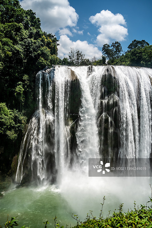 黄果树大瀑布图片素材