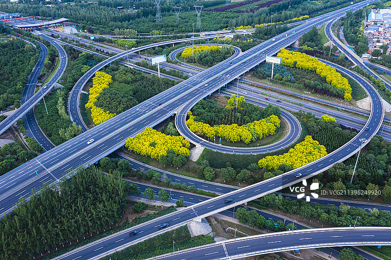 怀柔立交桥图片素材