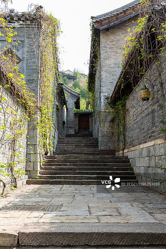 古北水镇的古色古香图片素材