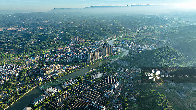 龙泉古镇图片素材