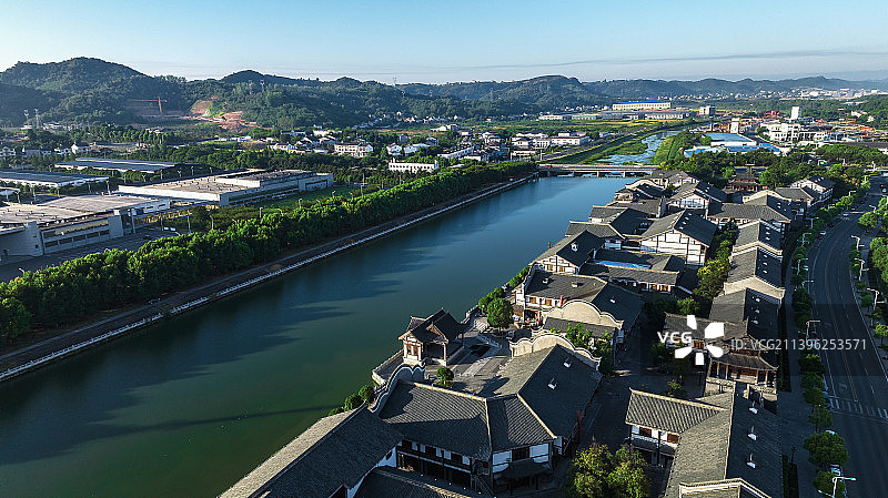 龙泉古镇图片素材