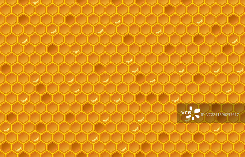 蜂窝图案图片素材