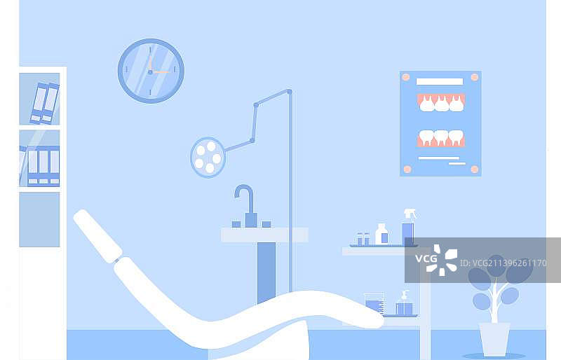 口腔医疗健康保护牙齿插画海报图片素材
