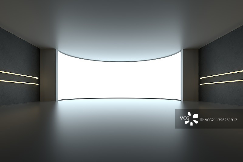 三维渲染室内空间图片素材