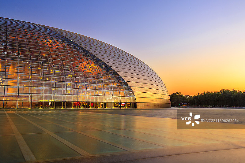 国家大剧院图片素材