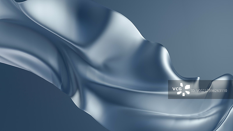 3D渲染抽象几何图形渐变背景壁纸图片素材