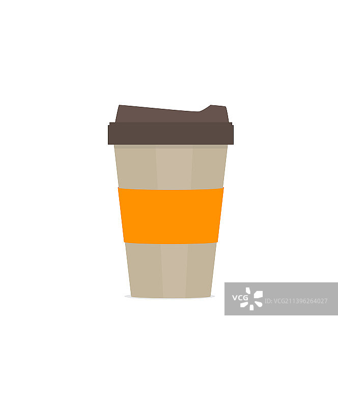 外带咖啡杯图片素材