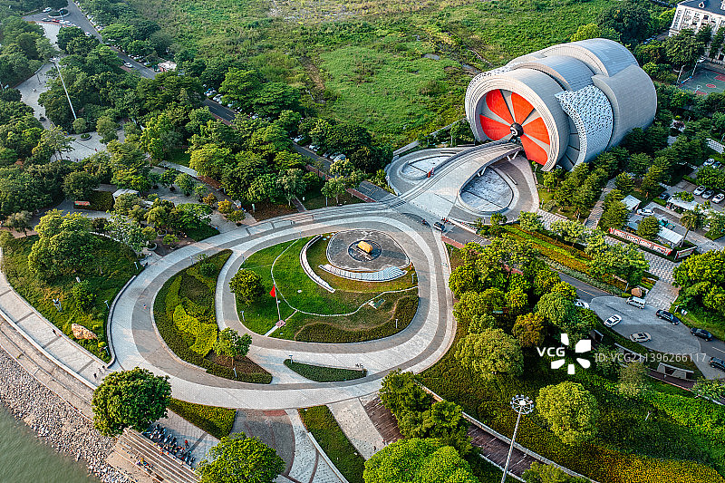 中国广东省佛山市顺德工业发展馆图片素材