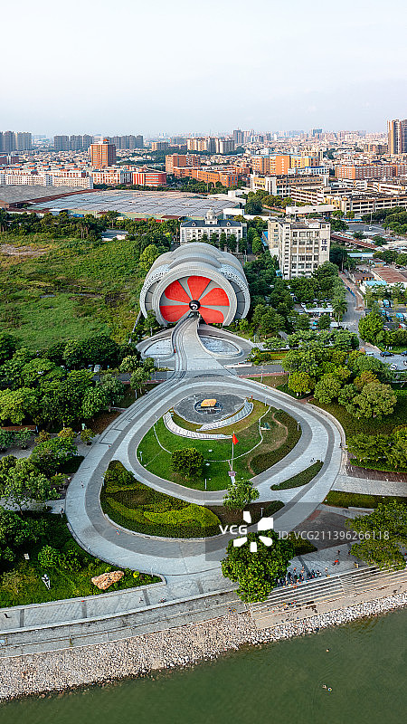 中国广东省佛山市顺德工业发展馆图片素材