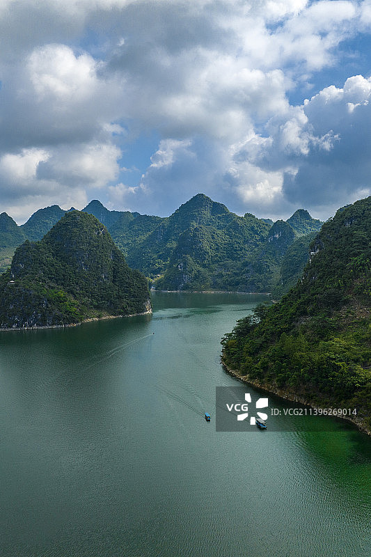 大龙湖风光图片素材