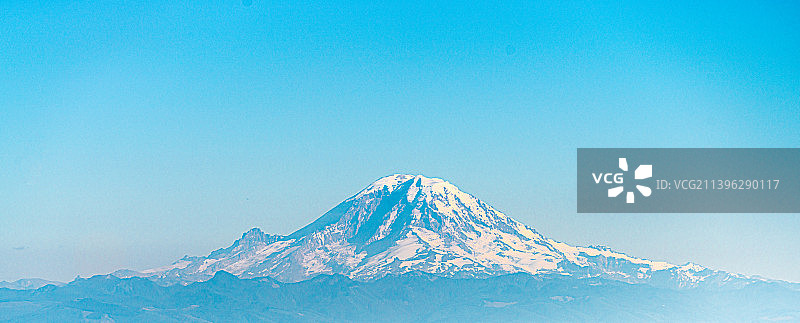 美国，华盛顿州，西雅图雷尼尔雪山（Mount Rainier））图片素材