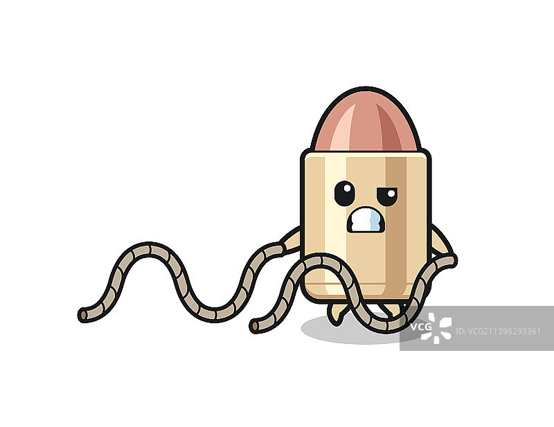 子弹做战斗绳训练图片素材