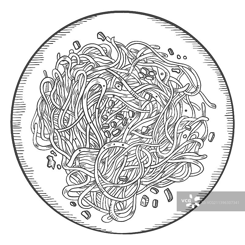 意大利肉酱面图片素材