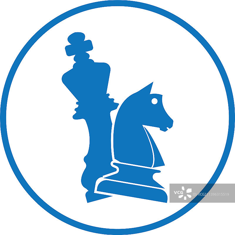 国际象棋标志图片素材