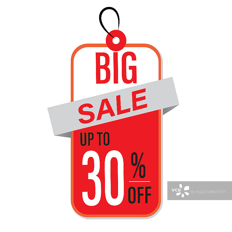 高达30%折扣的促销活动图片素材