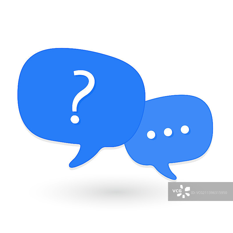 问答图标问题支持图标图片素材