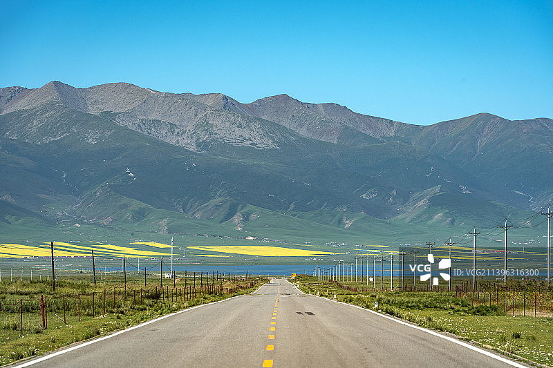 青海湖美景图片素材