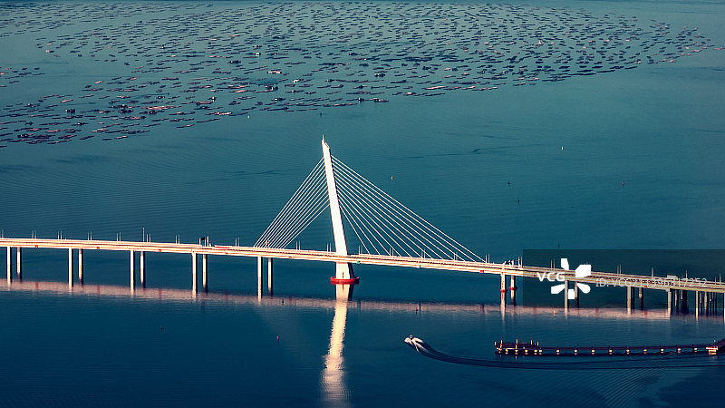 深圳湾大桥图片素材