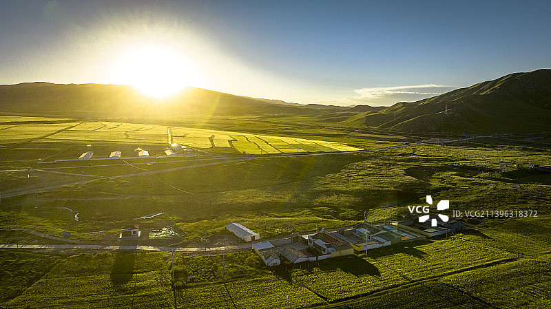 青海原子城图片素材