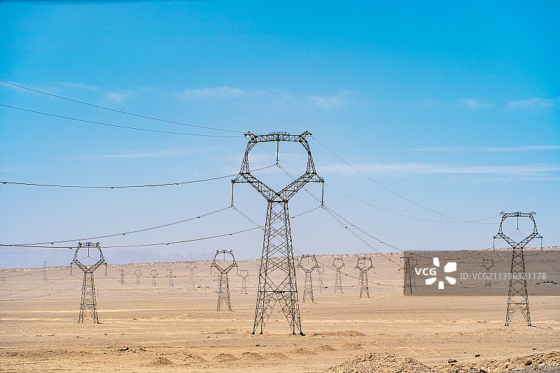 西电东送图片素材