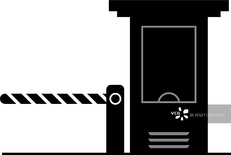 收费站图标图片素材