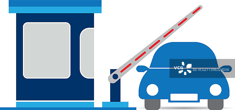 收费站图标图片素材