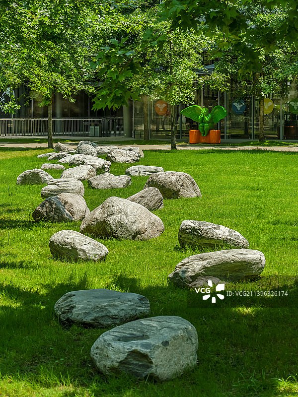 杭州天目里建筑空间图片素材