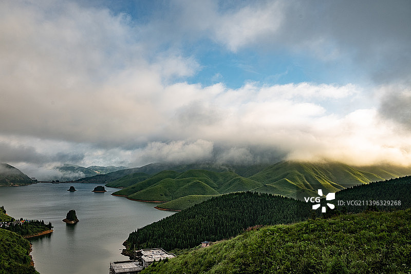 桂林市全州天湖湿地公园图片素材