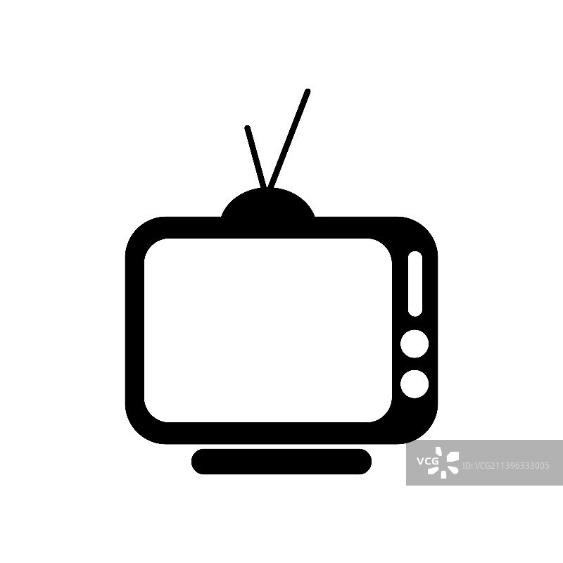 电视图标Logo图片素材