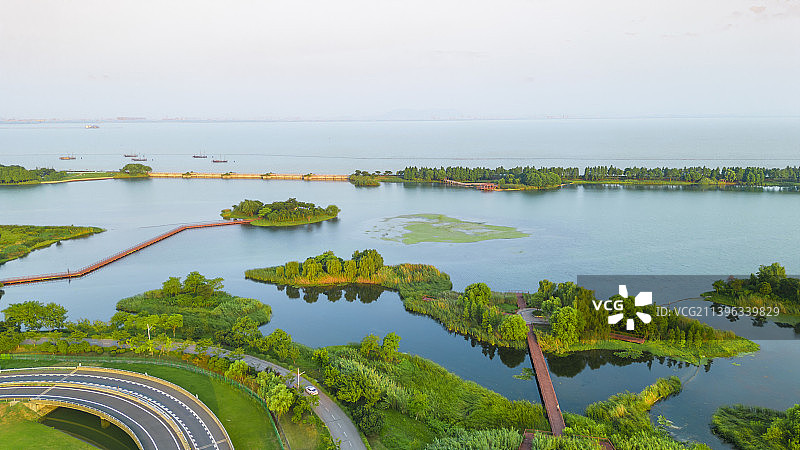 无锡太湖美景图片素材