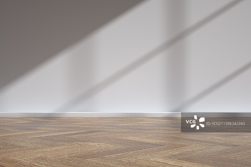 3D渲染插图展览木制地板背景图片图片素材