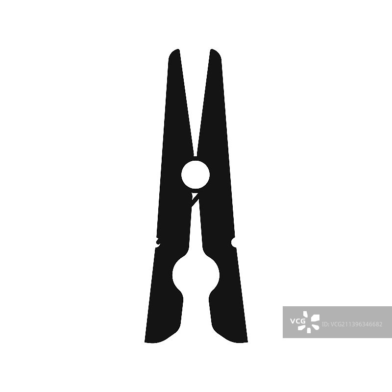 手绘剪影图片素材