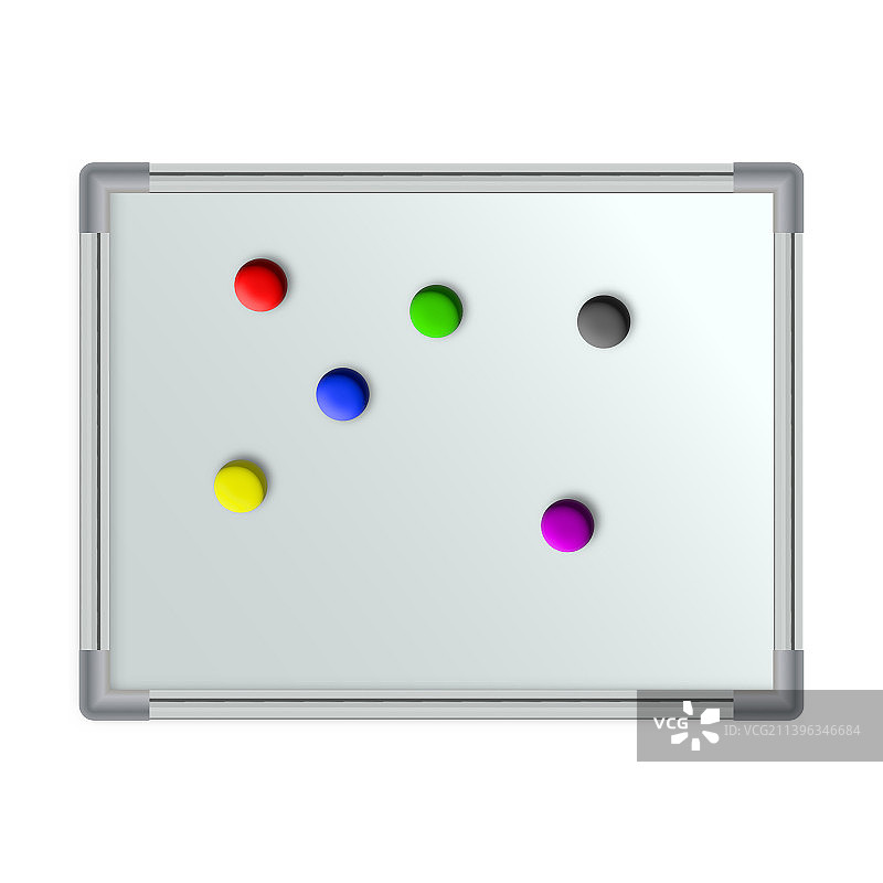 磁性画板横版照片图片素材