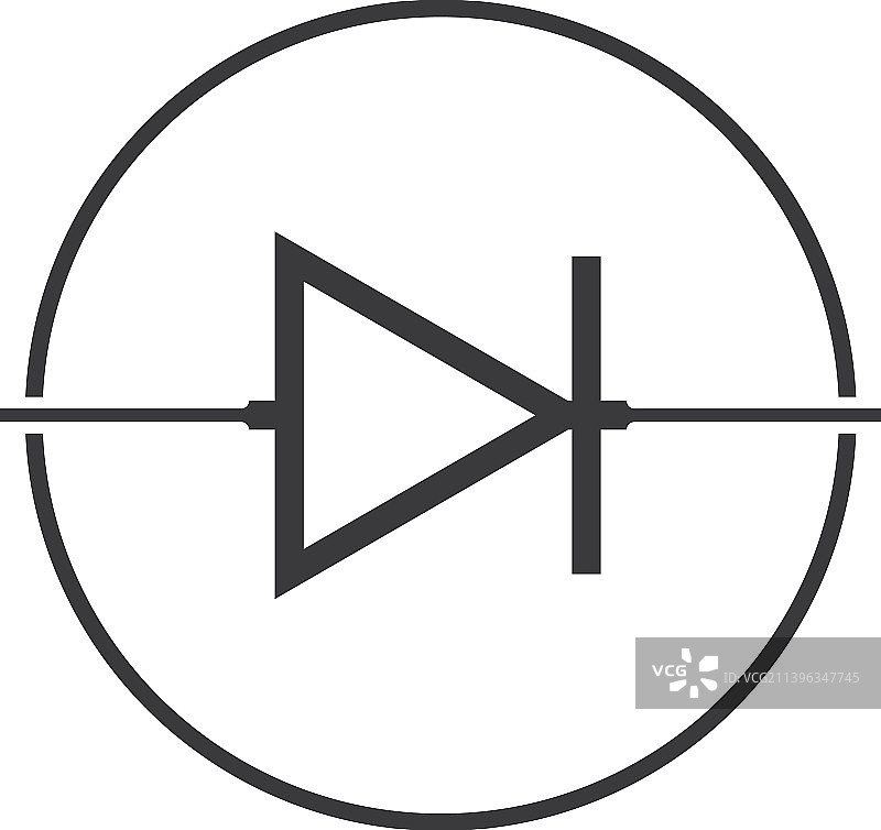 二极管图标图片素材