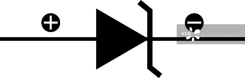 二极管图标图片素材