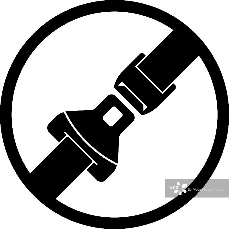 安全带图标图片素材