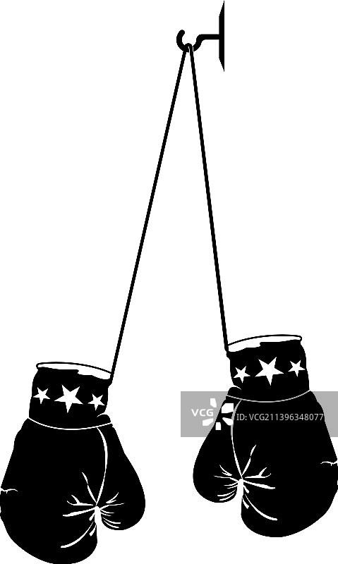 拳击手套标志图片素材