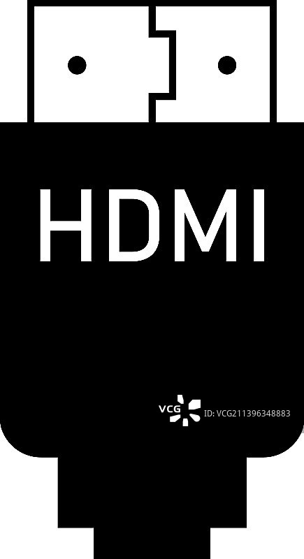 HDMI图标图片素材