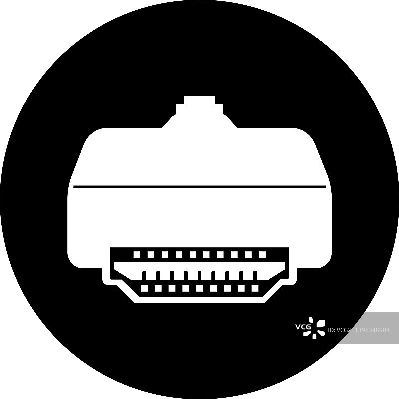 HDMI图标图片素材
