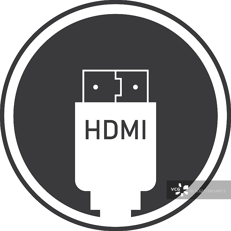 HDMI图标图片素材