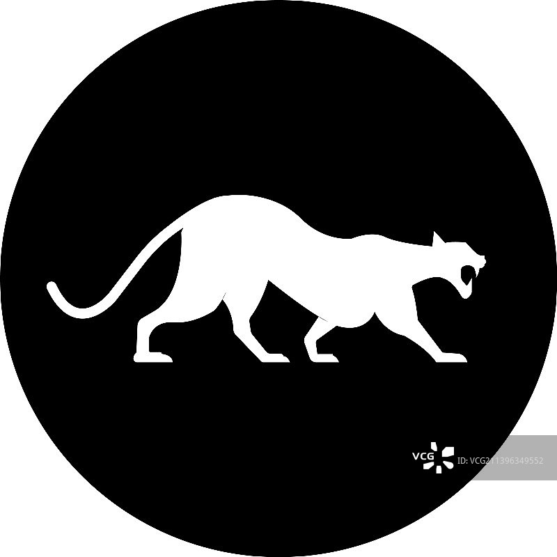 美洲狮图标图片素材