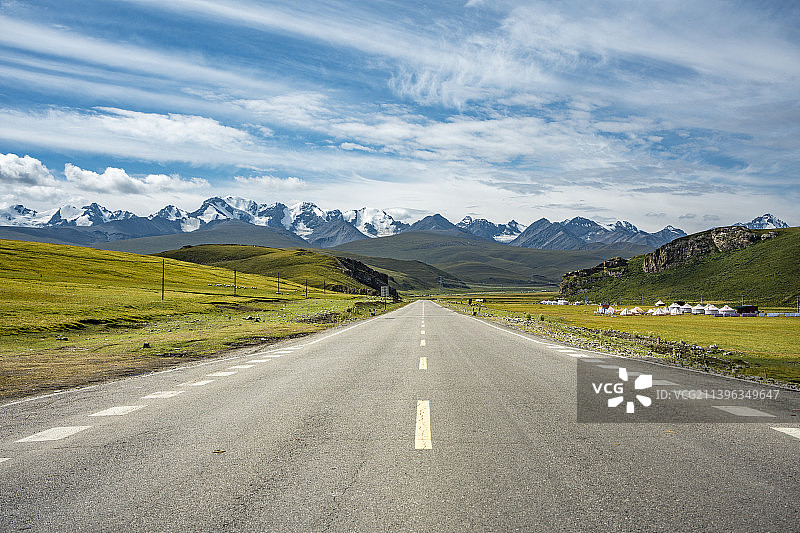 独库公路图片素材
