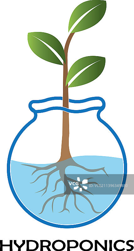 水培标志图片素材